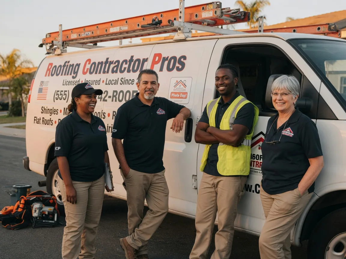 Local Roofing Contractors company in Rio Medina, TX